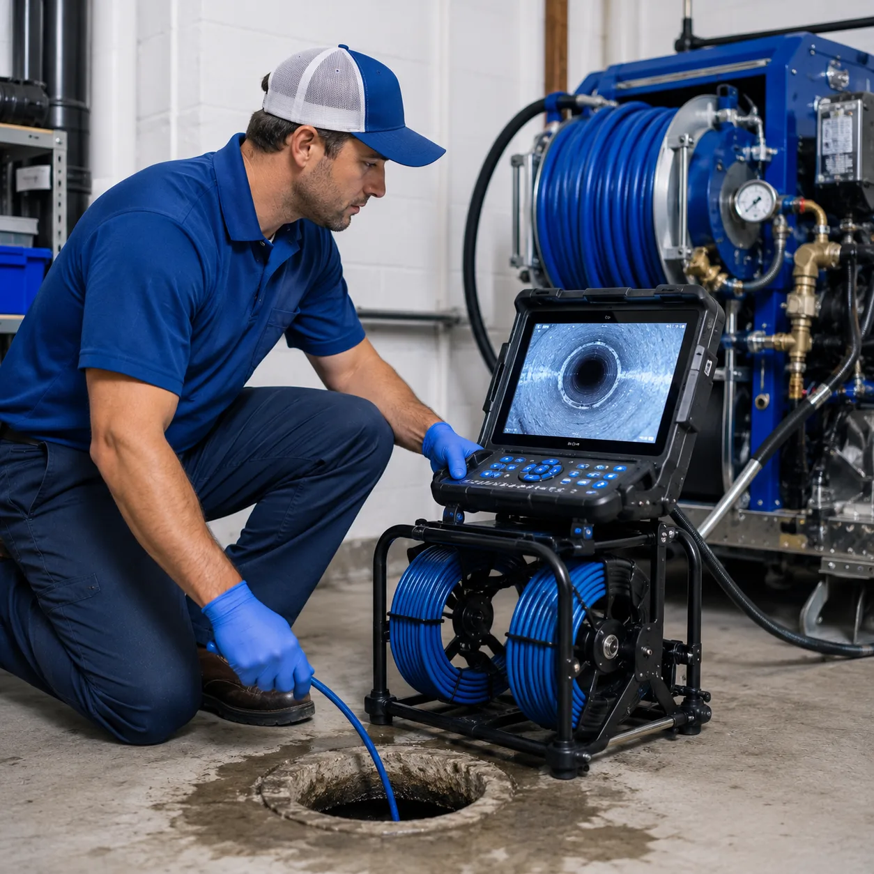Drainage restoration professionals serving Bluff Dale, TX